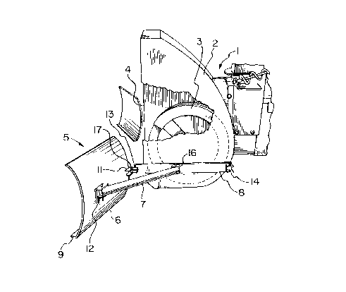 A single figure which represents the drawing illustrating the invention.